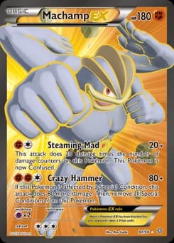 Machamp-EX Ancient Origins 90