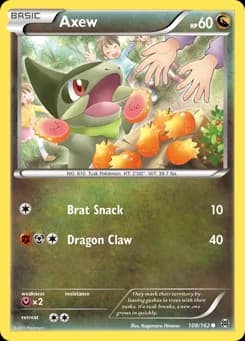 Axew BREAKthrough 108