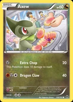 Axew BREAKthrough 109
