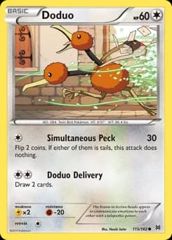 Doduo BREAKthrough 115