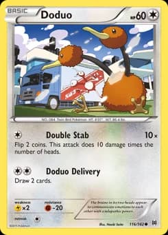 Doduo BREAKthrough 116