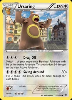 Ursaring BREAKthrough 122