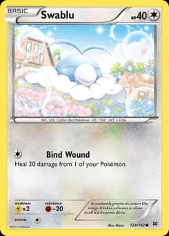 Swablu BREAKthrough 124