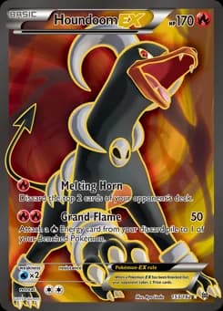 Houndoom-EX BREAKthrough 153