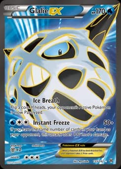 Glalie-EX BREAKthrough 155