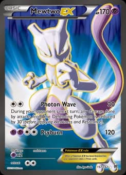 Mewtwo-EX BREAKthrough 157