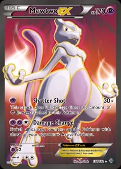 Mewtwo-EX BREAKthrough 158