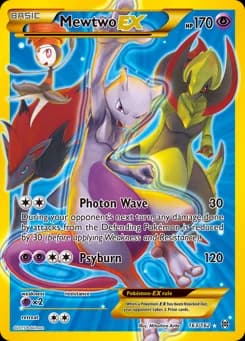 Mewtwo-EX BREAKthrough 163