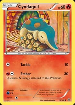 Cyndaquil BREAKthrough 18