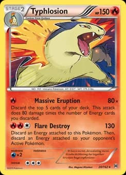 Typhlosion BREAKthrough 20