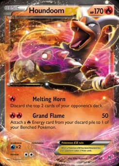 Houndoom-EX BREAKthrough 21