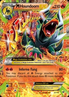 M Houndoom-EX BREAKthrough 22