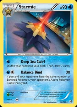 Starmie BREAKthrough 30