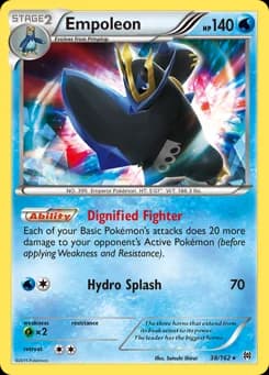 Empoleon BREAKthrough 38