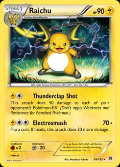 Raichu BREAKthrough 49
