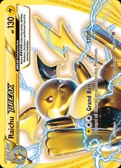 Raichu BREAK BREAKthrough 50