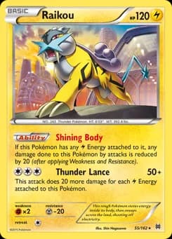 Raikou BREAKthrough 55