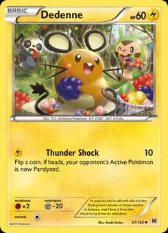 Dedenne BREAKthrough 57
