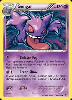 Gengar BREAKthrough 60