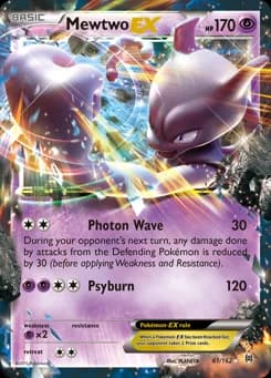Mewtwo-EX BREAKthrough 61