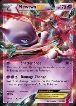 Mewtwo-EX BREAKthrough 62
