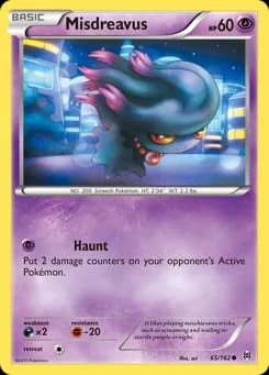 Misdreavus BREAKthrough 65