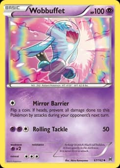 Wobbuffet BREAKthrough 67