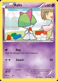 Ralts BREAKthrough 68