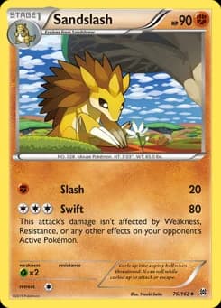 Sandslash BREAKthrough 76