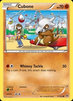 Cubone BREAKthrough 77