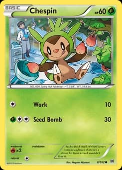 Chespin BREAKthrough 8