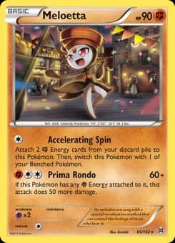 Meloetta BREAKthrough 85