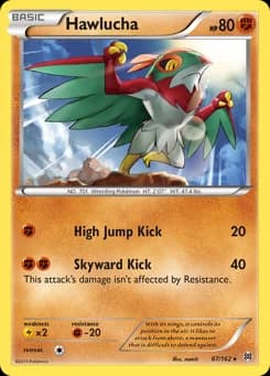 Hawlucha BREAKthrough 87