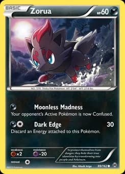 Zorua BREAKthrough 89