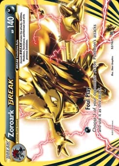 Zoroark BREAK BREAKthrough 92