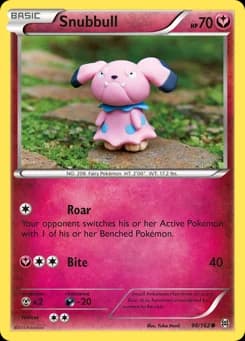 Snubbull BREAKthrough 98