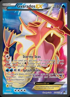 Gyarados-EX BREAKpoint 114