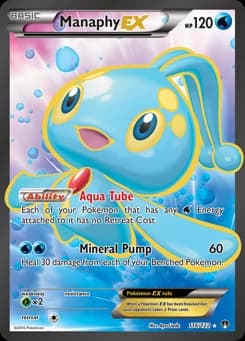 Manaphy-EX BREAKpoint 116