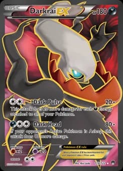 Darkrai-EX BREAKpoint 118