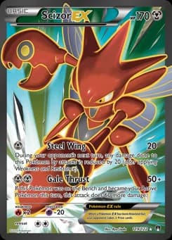Scizor-EX BREAKpoint 119