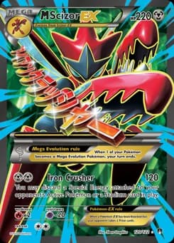 M Scizor-EX BREAKpoint 120