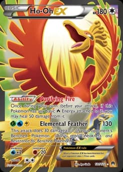 Ho-Oh-EX BREAKpoint 121