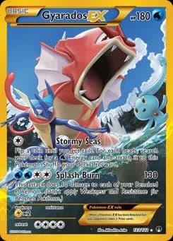 Gyarados-EX BREAKpoint 123