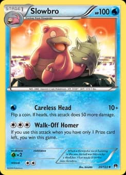 Slowbro BREAKpoint 20