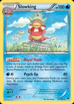 Slowking BREAKpoint 21