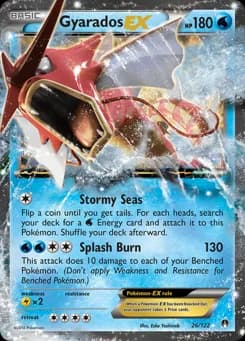 Gyarados-EX BREAKpoint 26