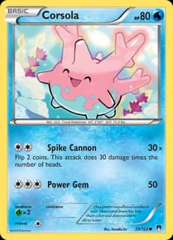 Corsola BREAKpoint 29