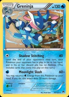 Greninja BREAKpoint 40