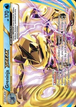 Greninja BREAK BREAKpoint 41