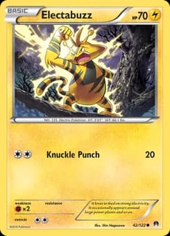 Electabuzz BREAKpoint 42